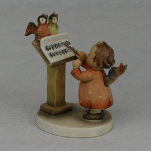 Vintage 50's GOEBEL Hummel Bird Duet 169 EUC